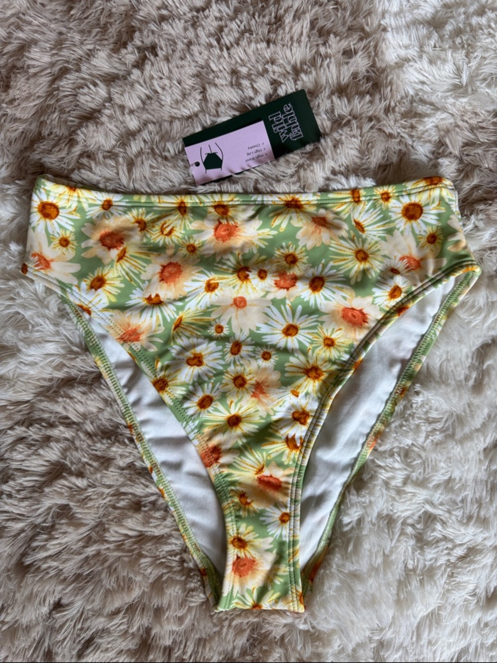 High-Waisted Bikini Bottoms